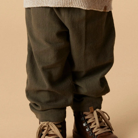 Romeo Regular Pants - Sea Turtle