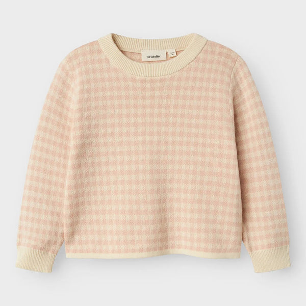 Nadie Loose Knit Kids - Cameo Rose