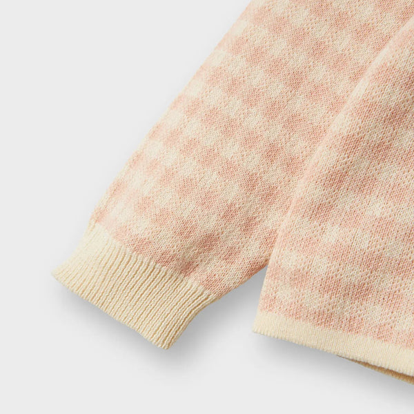 Nadie Loose Knit Kids - Cameo Rose