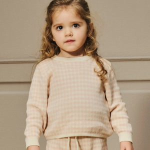 Nadie Loose Knit Kids - Cameo Rose