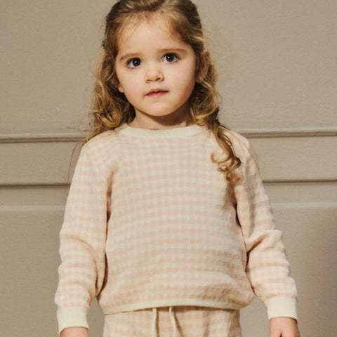 Nadie Loose Knit Kids - Cameo Rose