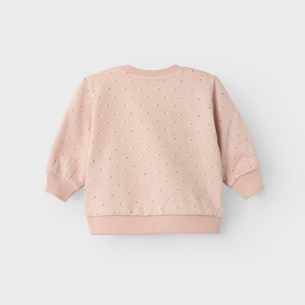 Anja Loose Sweater - Rose Dust