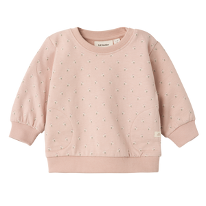 Anja Loose Sweater - Rose Dust