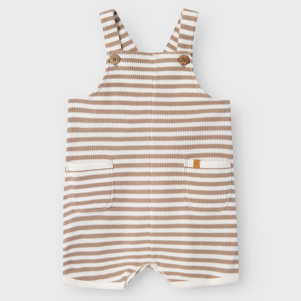 Jonas Loose Overall - Mocha Meringue