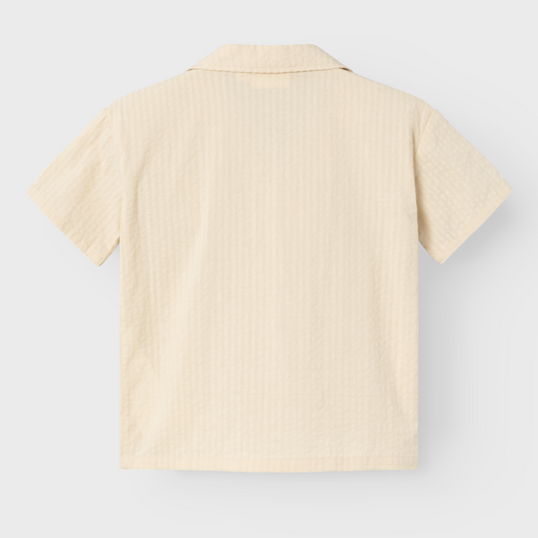 Homan Loose Shirt - Bleached Sand