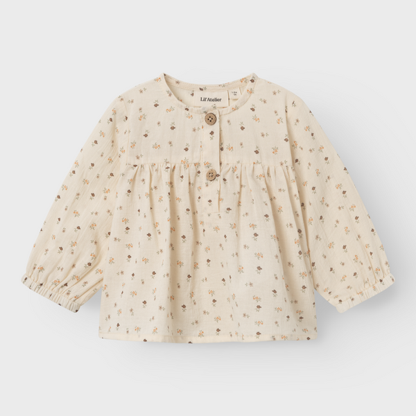 Noanna Loose Shirt - Birch