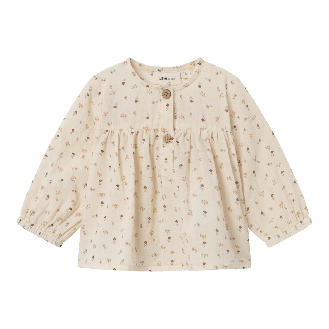 Noanna Loose Shirt - Birch