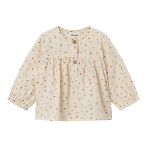 Noanna Loose Shirt - Birch