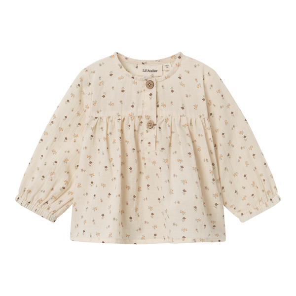 Noanna Loose Shirt - Birch