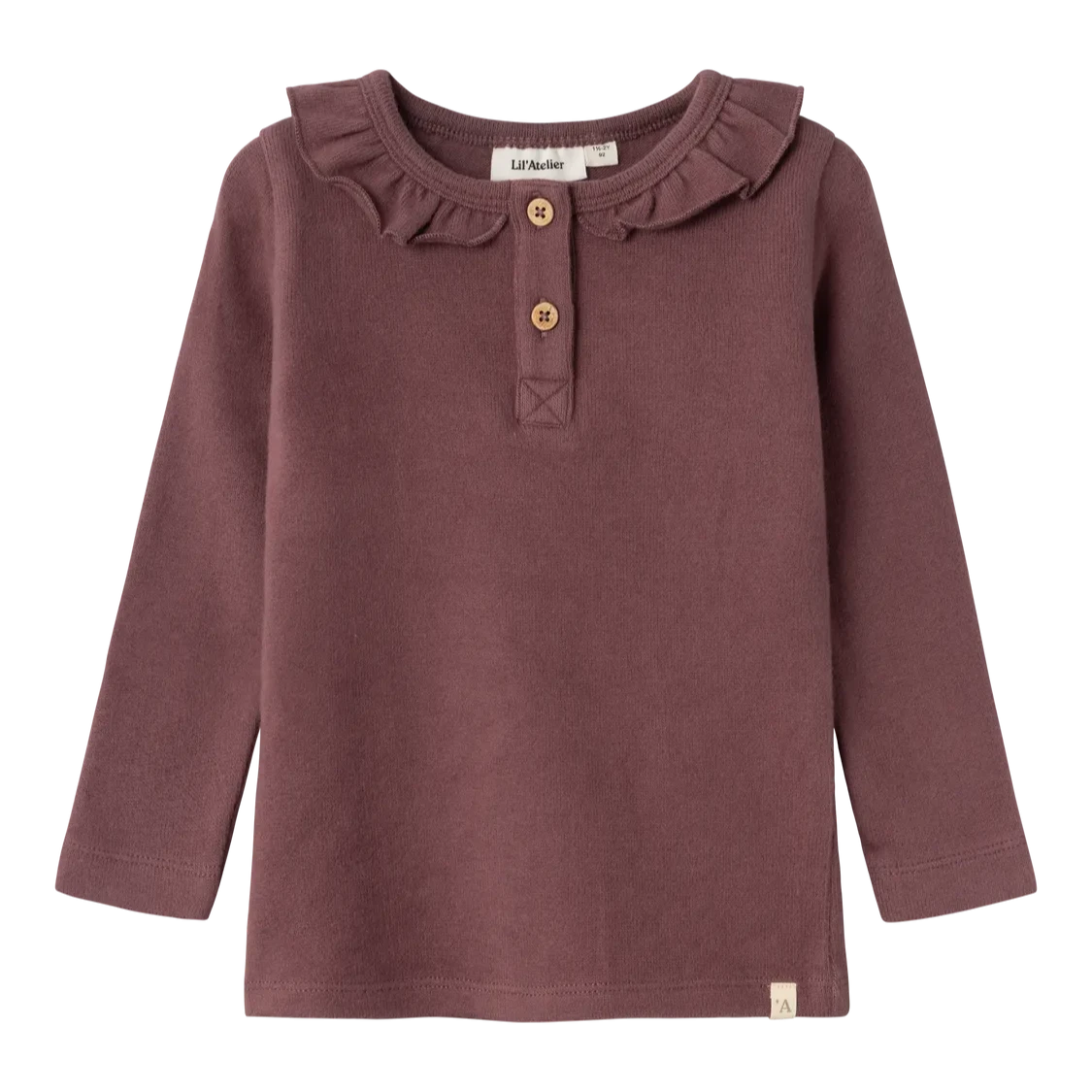 Thoro Slim Top - Rose Brown