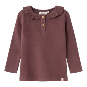 Thoro Slim Top - Rose Brown