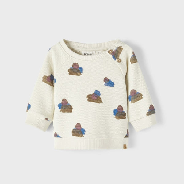 Nolan Loose Sweat - Turtledove