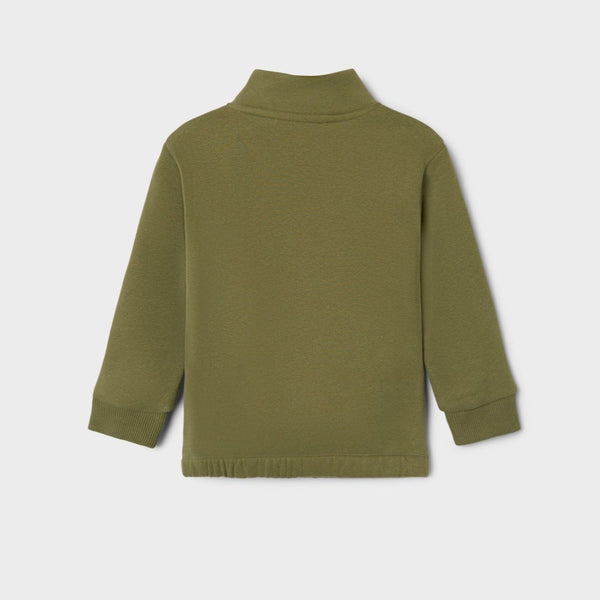 London Half Zip Sweater - Loden Green