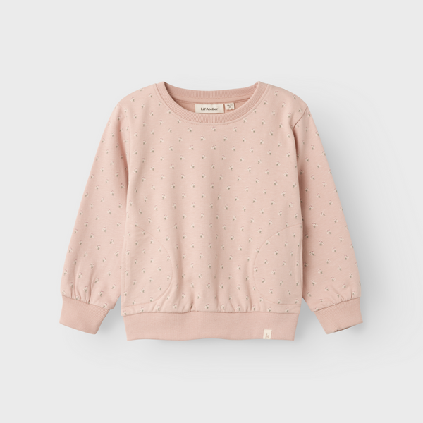 Anja Loose Sweater Kids - Rose Dust