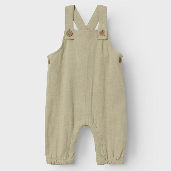 Dolie Loose Overall - Moss Gray