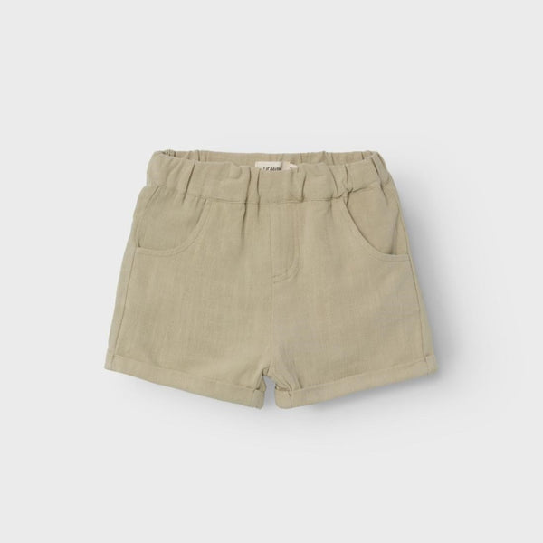 Dolie Loose Shorts - Moss Gray