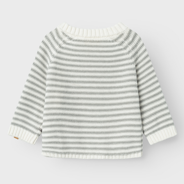 Kadin Wrap Knit - Coconut Milk