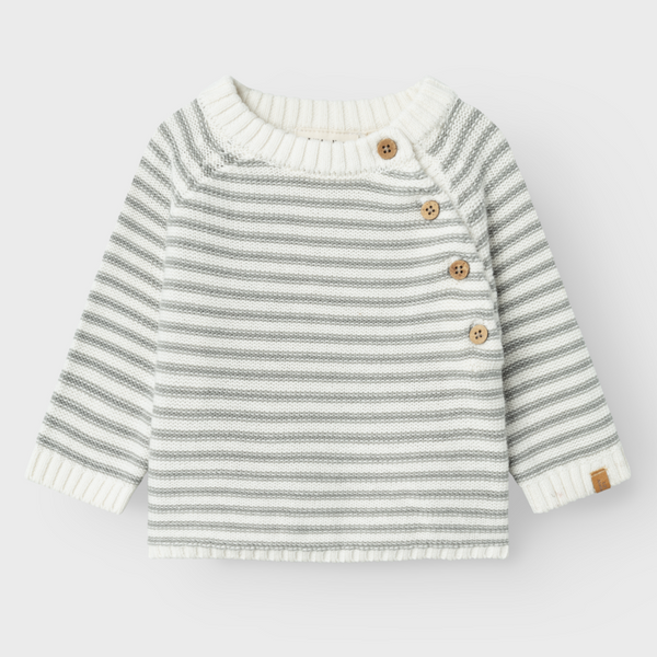 Kadin Wrap Knit - Coconut Milk