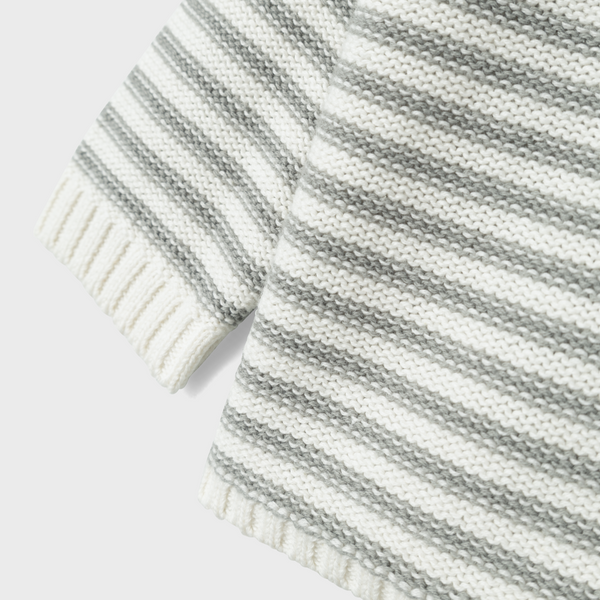 Kadin Wrap Knit - Coconut Milk