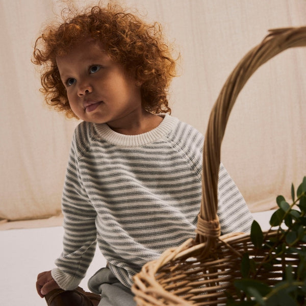 Kadin Knit Kids - Coconut Milk