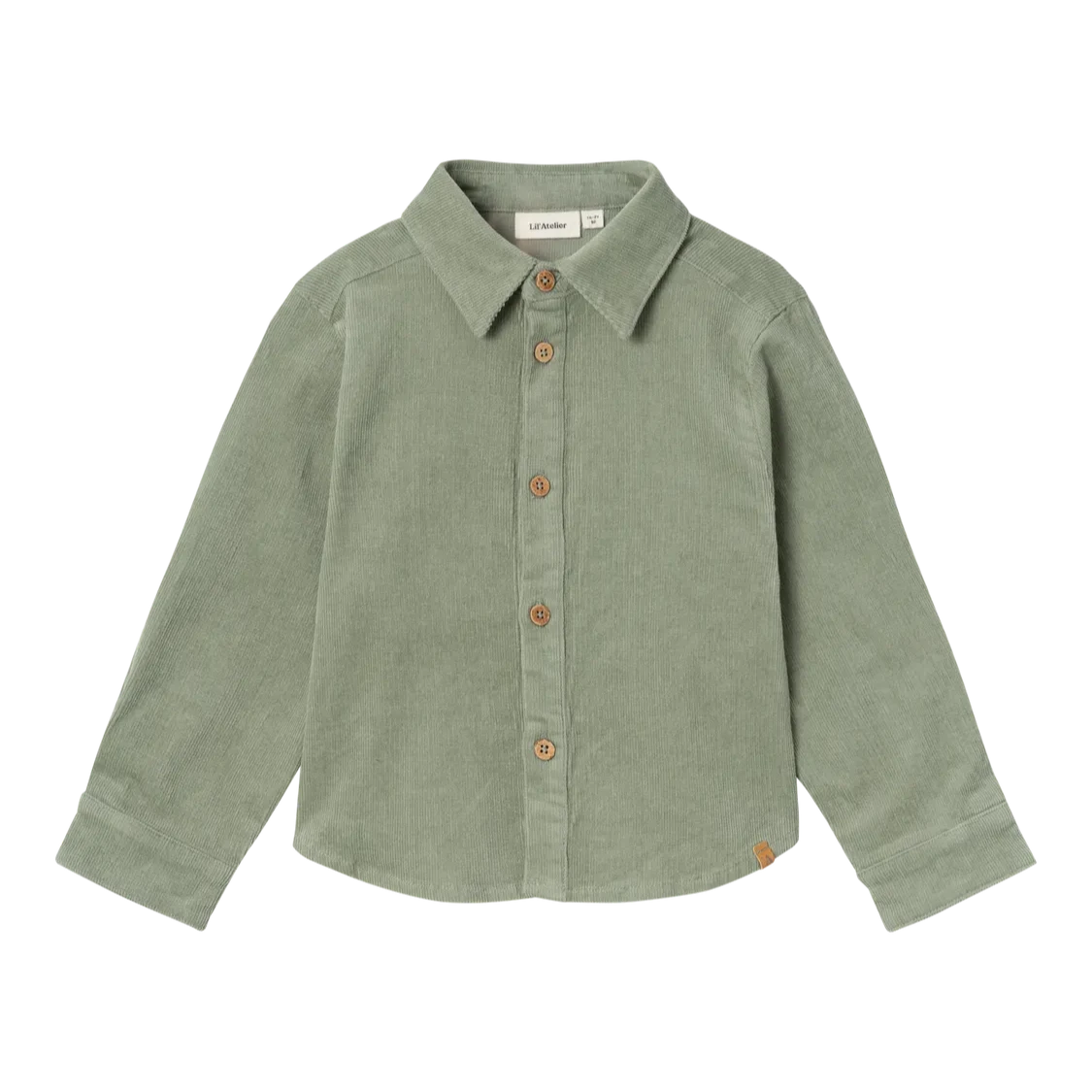 Mobert Corduroy Shirt - Seagrass