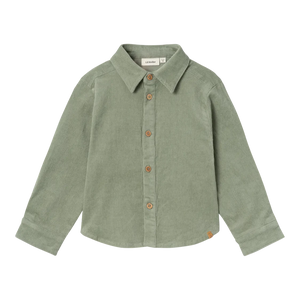 Mobert Corduroy Shirt - Seagrass