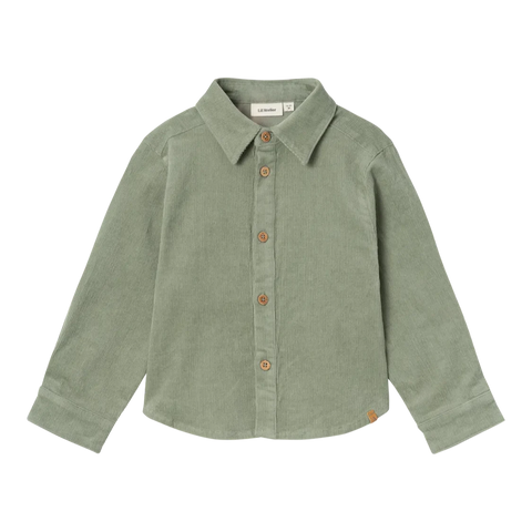 Mobert Corduroy Shirt - Seagrass