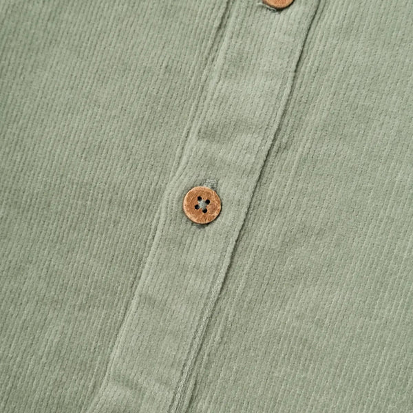 Mobert Corduroy Shirt - Seagrass