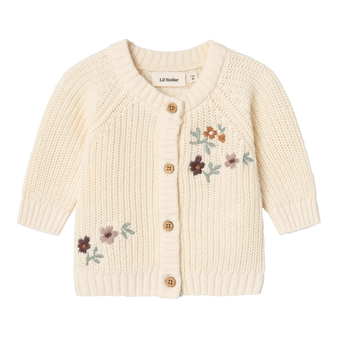 Emlen Knit Cardigan - Birch