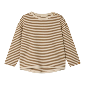 Geo Long Sleeve Top - Birch