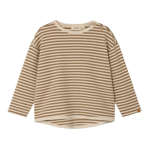 Geo Long Sleeve Top - Birch