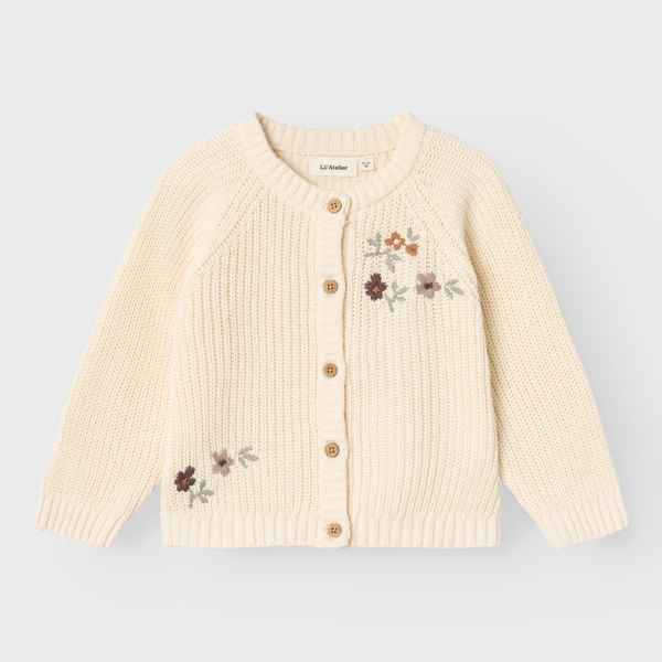 Emlen Knit Cardigan Kids - Birch