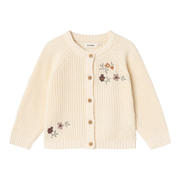 Emlen Knit Cardigan Kids - Birch