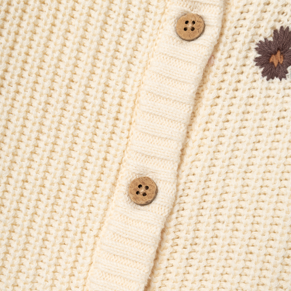 Emlen Knit Cardigan Kids - Birch