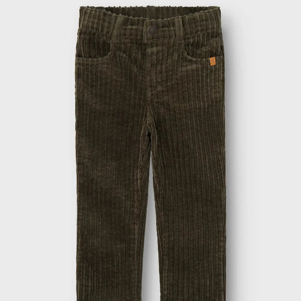 Ryan Corduroy Pants - Kalamata