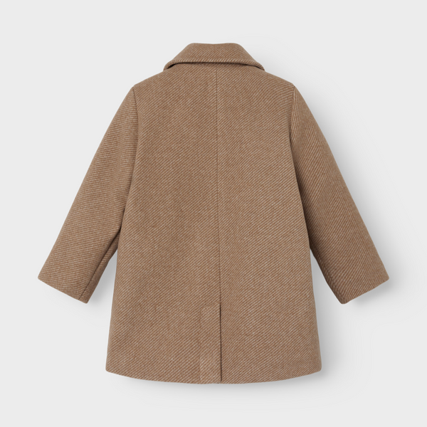 Nalina Long Jacket - Travertine Melange