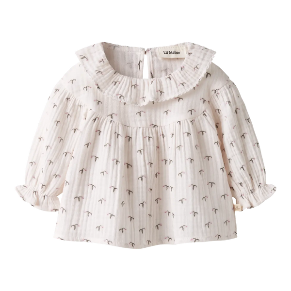 Solina Loose Shirt - Almost Mauve