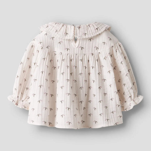 Solina Loose Shirt - Almost Mauve