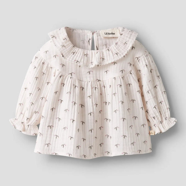 Solina Loose Shirt - Almost Mauve