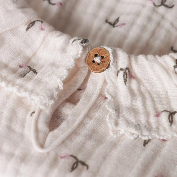 Solina Loose Shirt - Almost Mauve