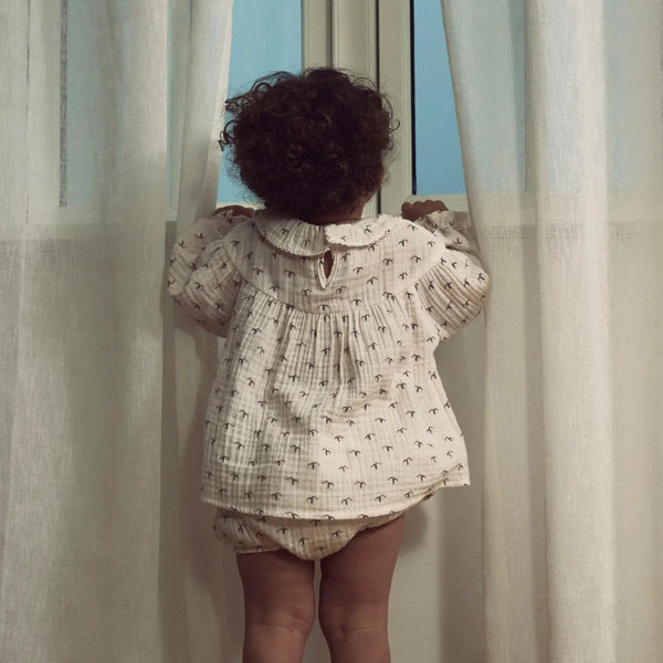 Solina Loose Shirt - Almost Mauve