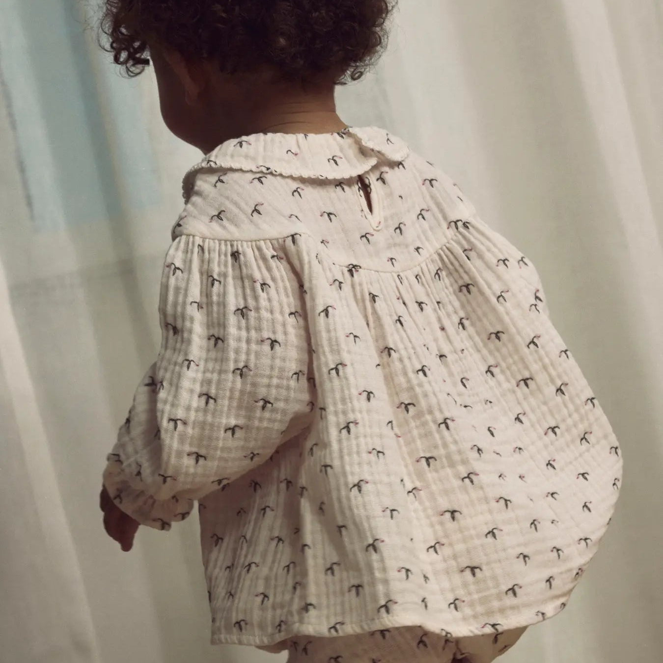 Solina Loose Shirt - Almost Mauve