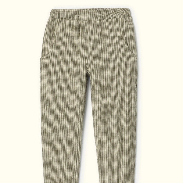 Pantalon Preeti - Khadi Kaki