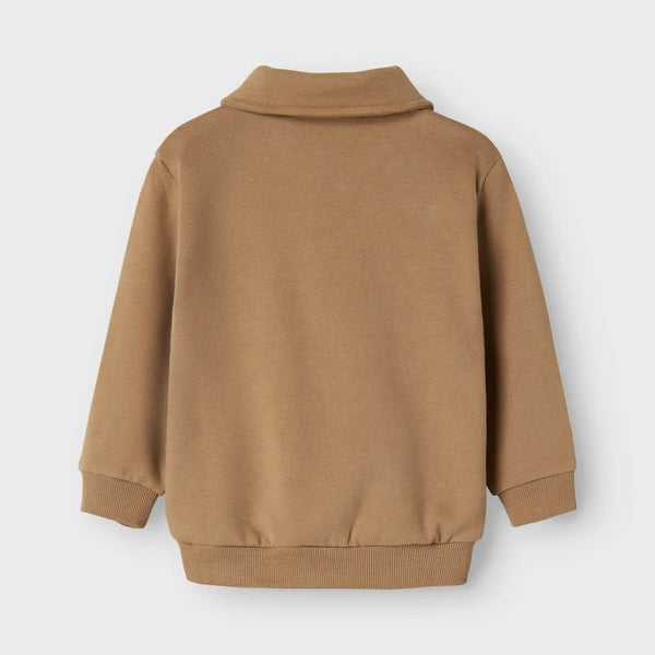 London Loose Sweater - Sepia Tint