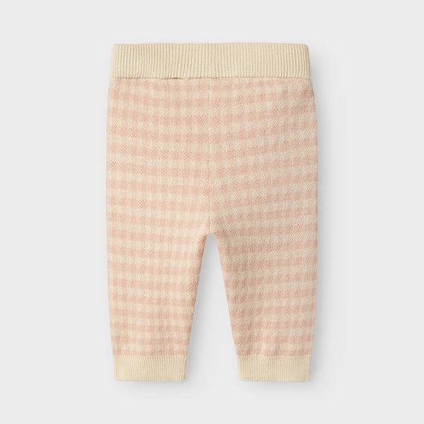 Nadie Knit Pants - Cameo Rose