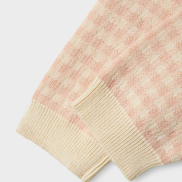 Nadie Knit Pants - Cameo Rose