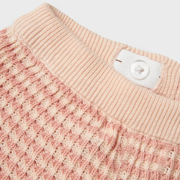 Halma Wide Cropped Knit Pants
