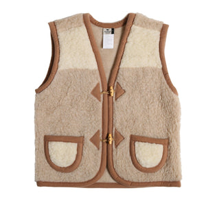 Alpen junior Bodywarmer - Duo Beige