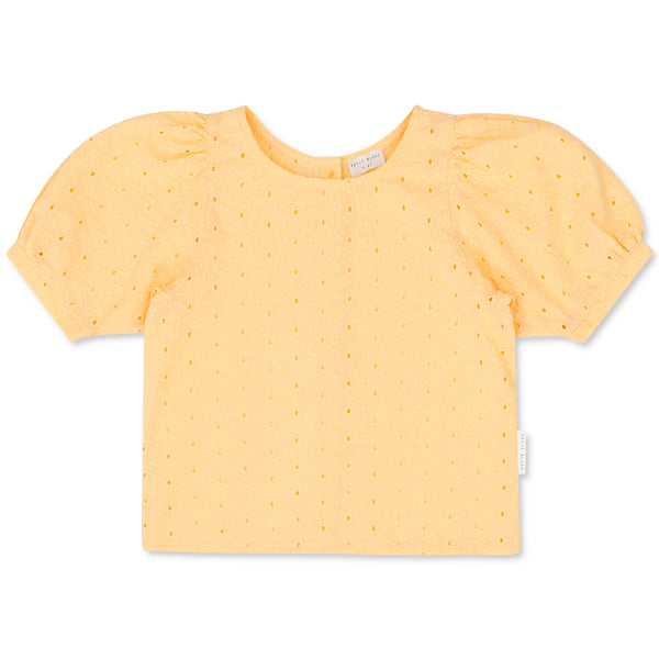 LAATSTE - Puff Sleeve Blouse - Golden Sun