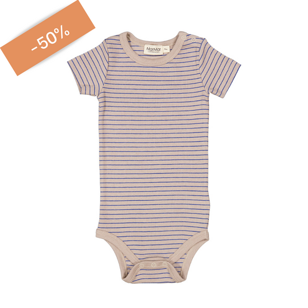 Plain Body SS - Alpaca Stripe
